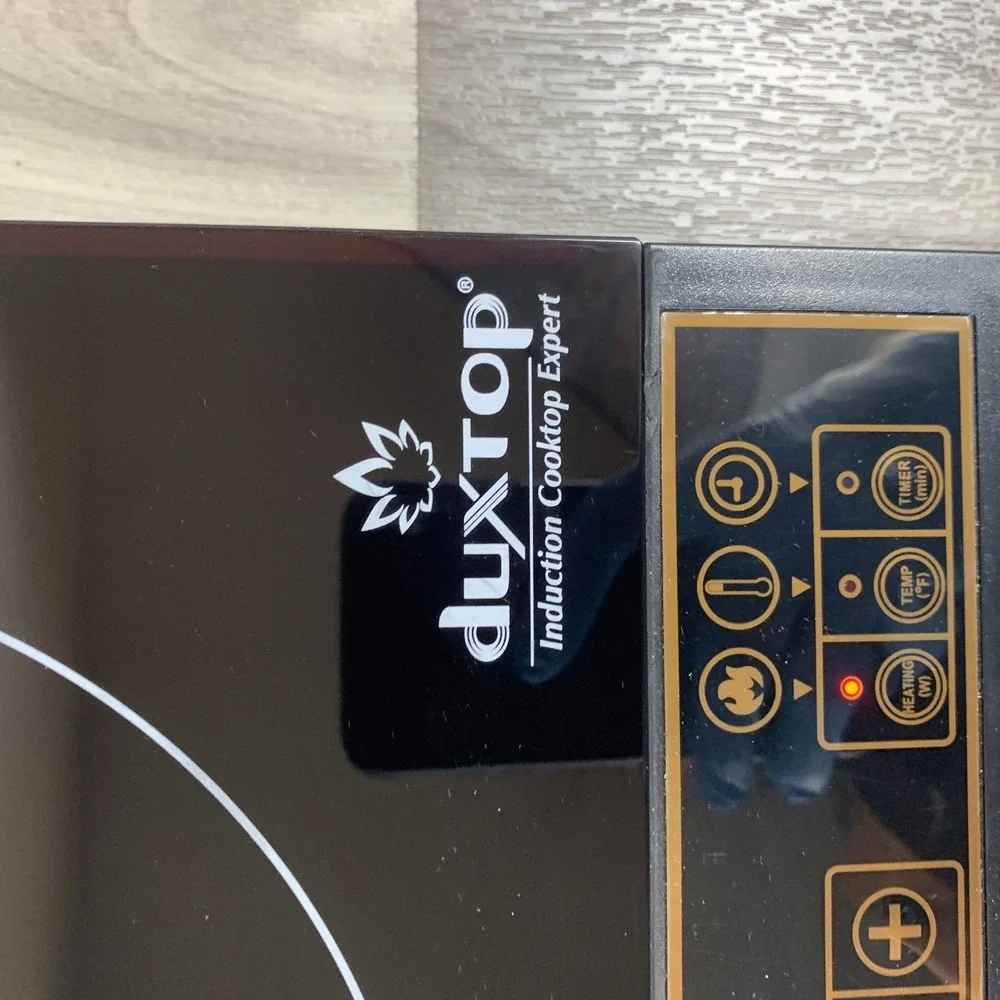 DUXTOP BT-180G3 1800W ELECTRIC INDUCTION COOKTOP
